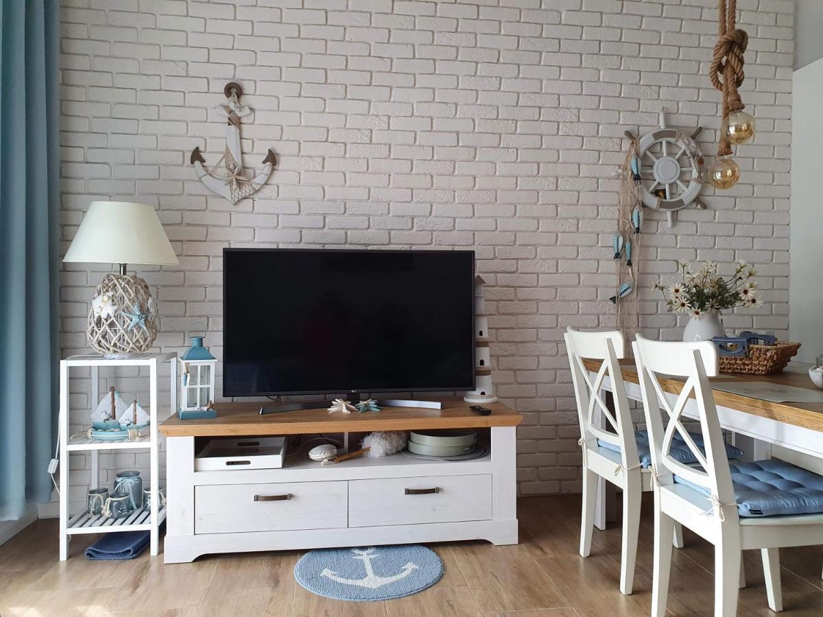 Apartament Bursztyn Pobierowo Dış mekan fotoğraf