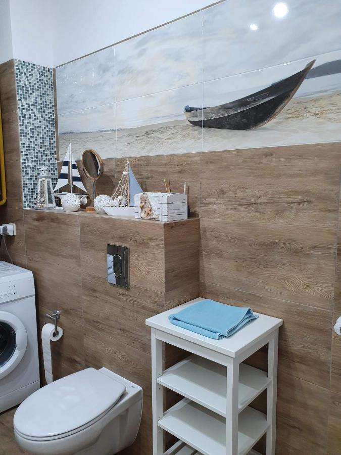 Apartament Bursztyn Pobierowo Dış mekan fotoğraf