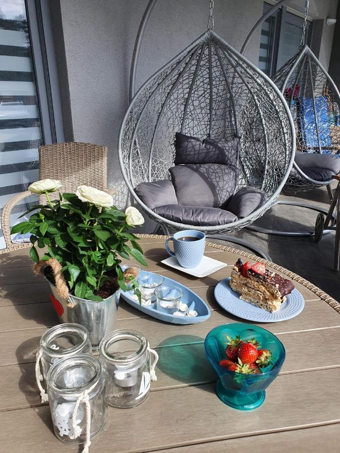 Apartament Bursztyn Pobierowo Dış mekan fotoğraf