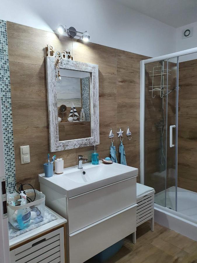 Apartament Bursztyn Pobierowo Dış mekan fotoğraf