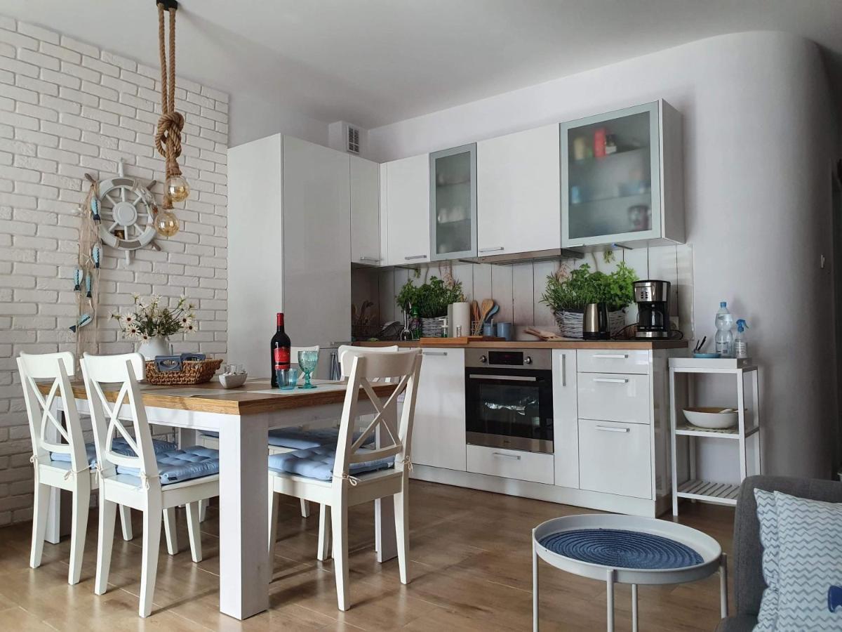 Apartament Bursztyn Pobierowo Dış mekan fotoğraf
