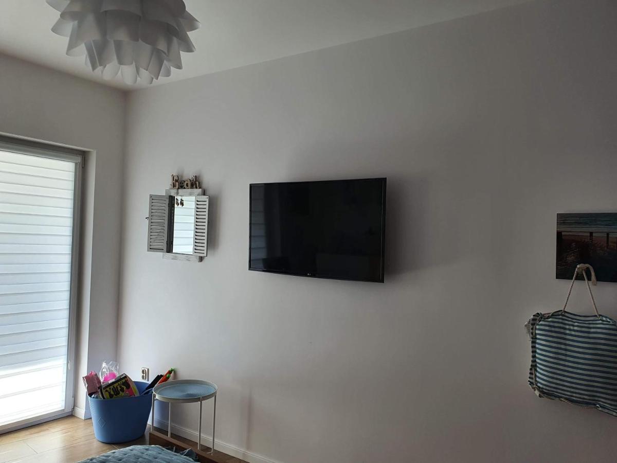 Apartament Bursztyn Pobierowo Dış mekan fotoğraf